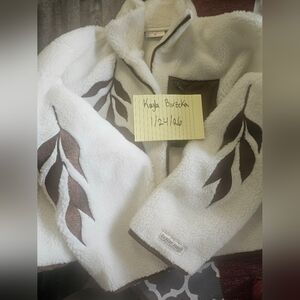 Evermore Willow Sherpa Jacket Taylor Swift